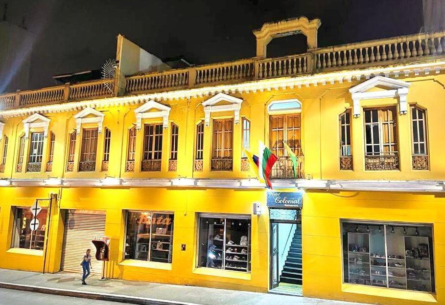 Hotel Colonial Манисалес Екстериор снимка