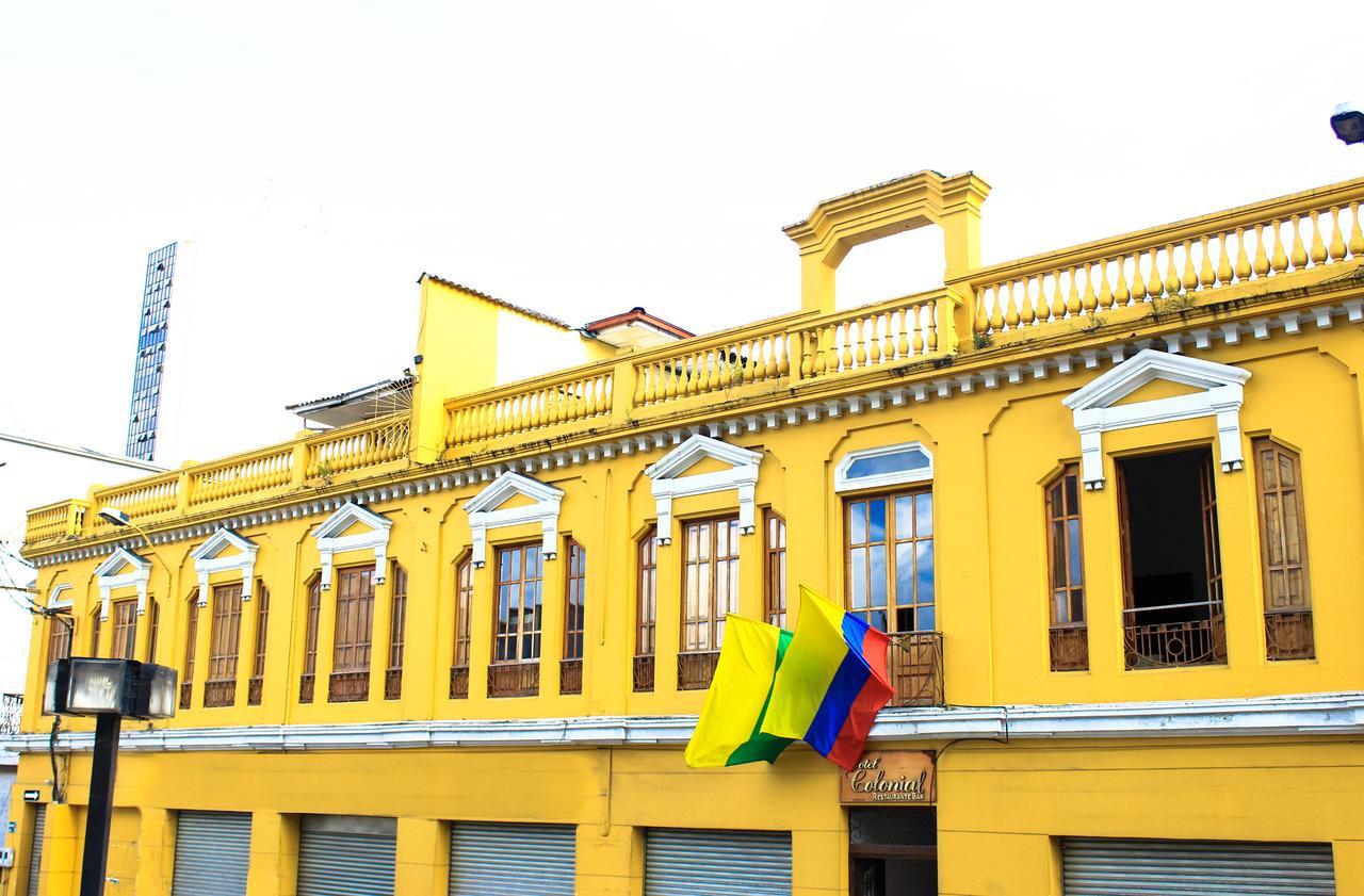Hotel Colonial Манисалес Екстериор снимка