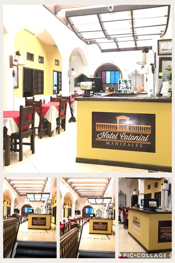 Hotel Colonial Манисалес Екстериор снимка