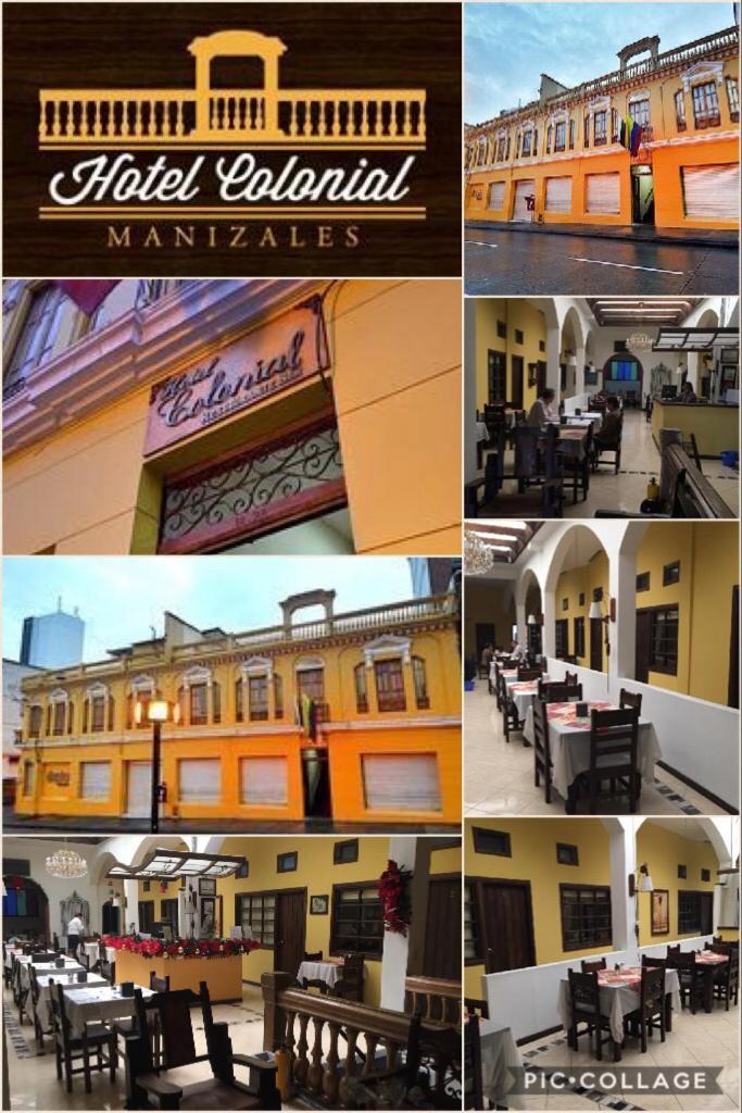 Hotel Colonial Манисалес Екстериор снимка